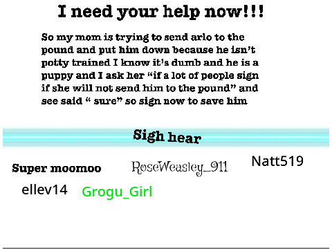 Help save Arlo please remix remix remix remix