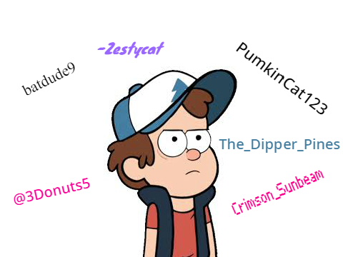 sign if your sad gravity falls is over!!! remix remix