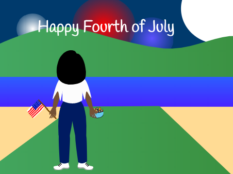 Happy Fourth of July-An Animation