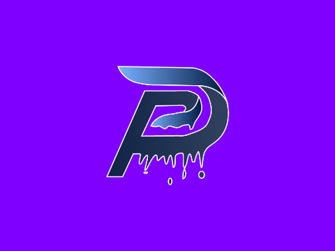 Logomakers block logo for @pessimistic_slime (but my colors!)