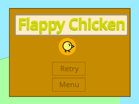 Flappy Chicken mobile friendly