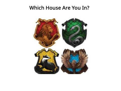 Harry Potter House Test For Potterheads