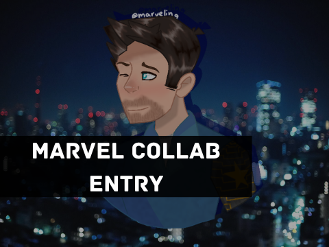 ˏˋ°•*⁀➷ marvel collab entry