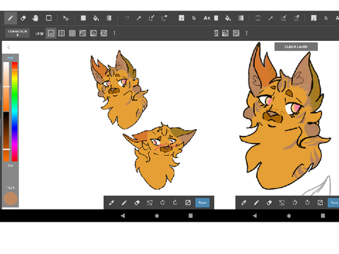 Hehe- ..... Wip drawing