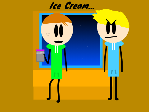 Ice Cream..
