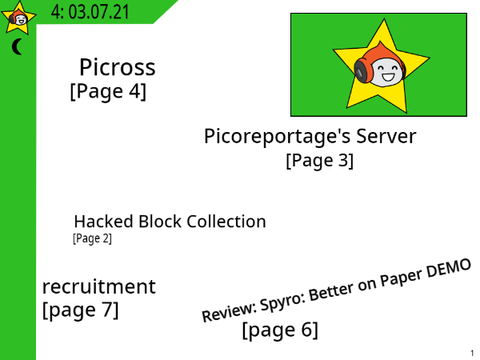 Picoreportage issue 4