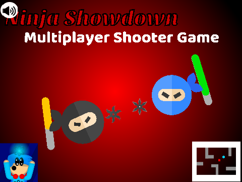 Ninja Showdown||☁Multiplayer Shooter Game 