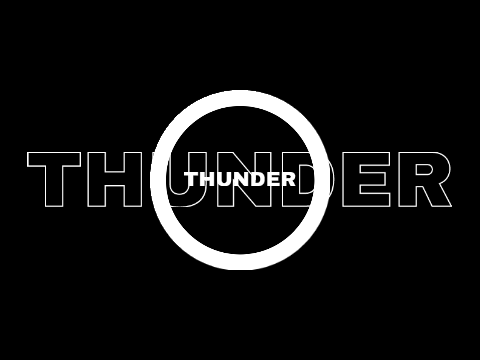 Intro for THUNDERcloudof08 || entry