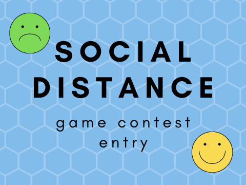 ✎┊ Social distance - game contest entry