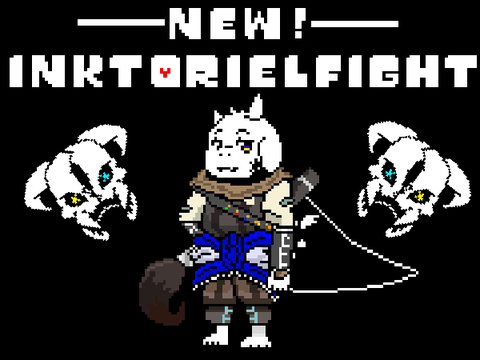 NEW! inktoriel FIGHT!　(未完成)
