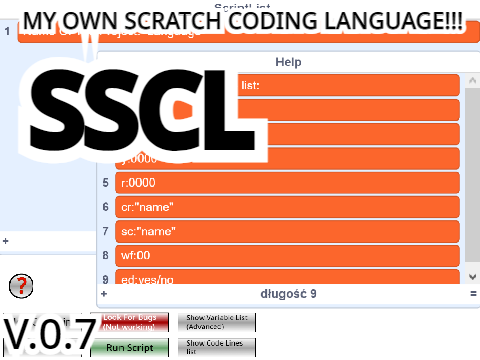 < SSCL CODE EDITOR > 0.7 
