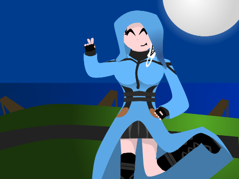 > In the Moonlight [Vampire]