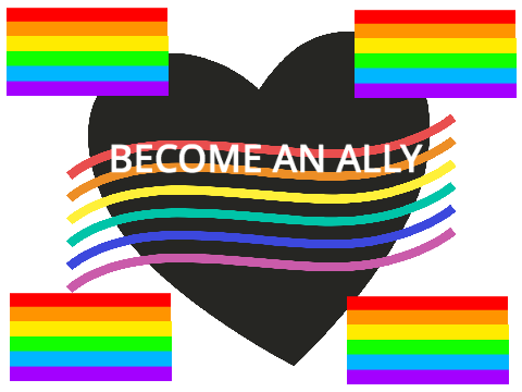 BECOME AN ALLY Remix this! remix