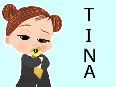 Boss Baby 2 Tina Speed Art