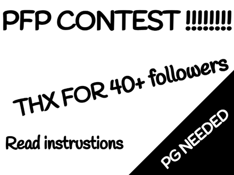 [CLOSED] PFP contest !!!!!!