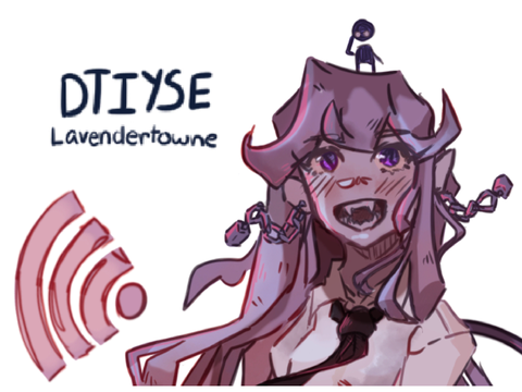 DTIYSE art || Lavendertowne + Update