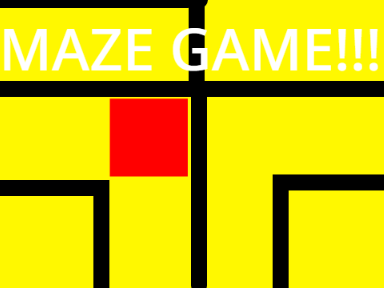Maze game - infinite levels