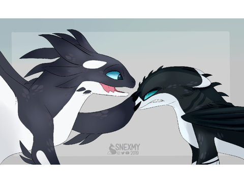 ~My Dragon OCs!~
