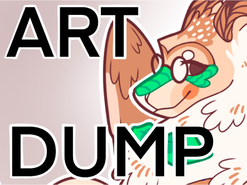 art dump ✦ year to date