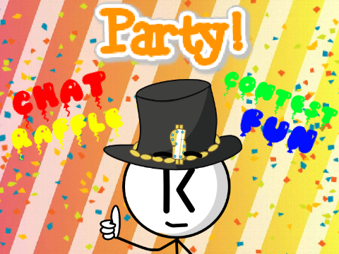 ~CLOSED~ || PARTY! | Chat | Raffle | Anything Contest | Free Advertising | F4F Approved |