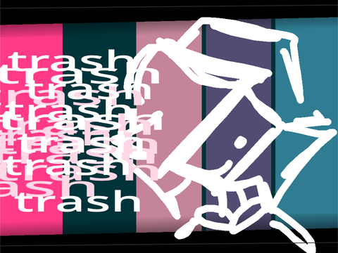 lazy trashpost