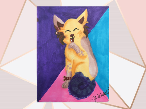 ~•Art Fight•~ Attack on @-jellicookie-