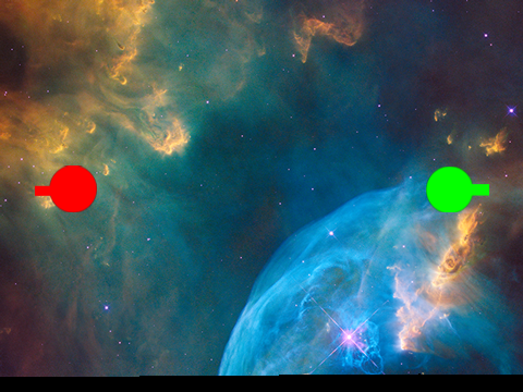 two player shooting game