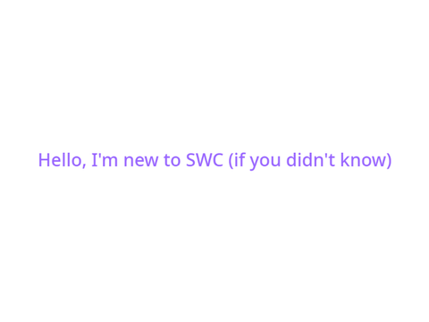 Current Experience in SWC