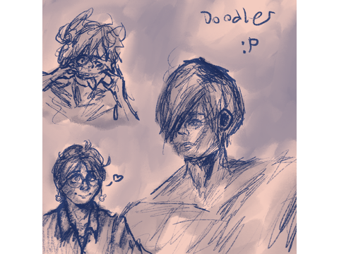 Charlie does yet another art dump (art dump 8)