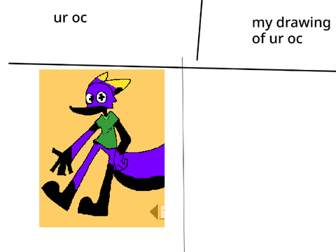 u draw ur oc and i will draw ur one back! remix