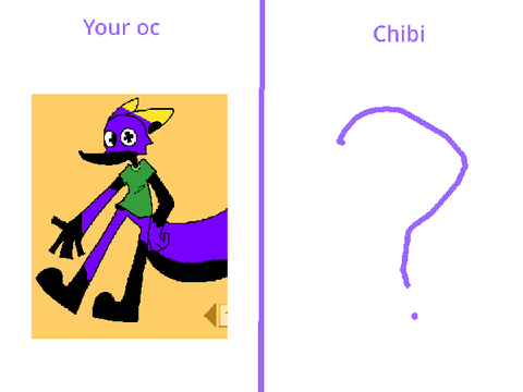 I’ll draw your Oc as a chibi! remix