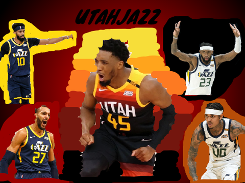 Utah Jazz Fan Art