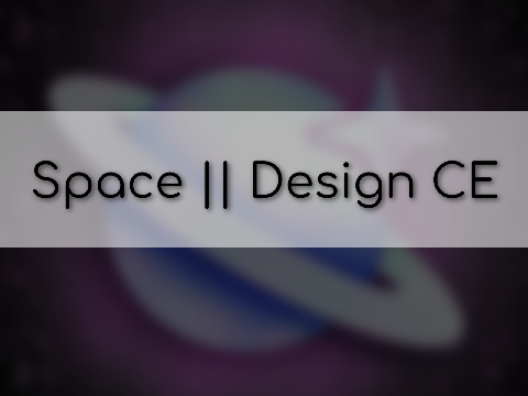 Space || Design CE