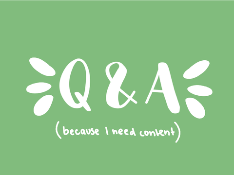Q&A :)