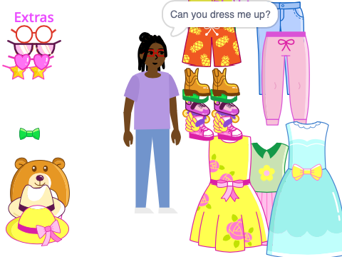 Dress up 2