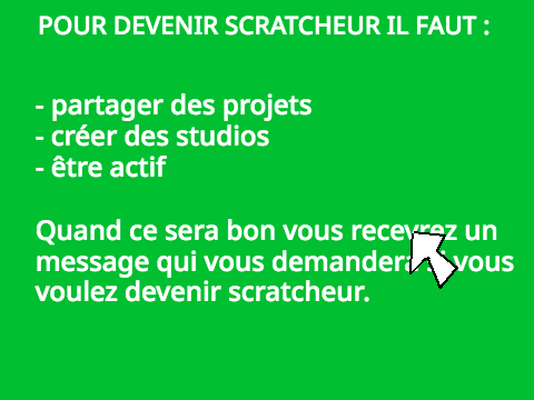 Comment avoir le grade scratcheur?
