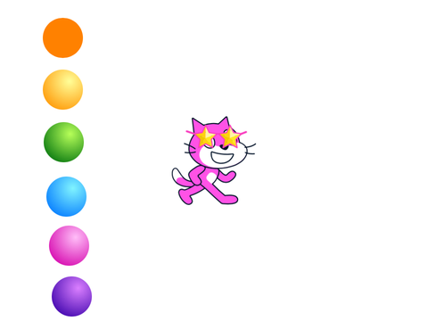 rAinbow cat