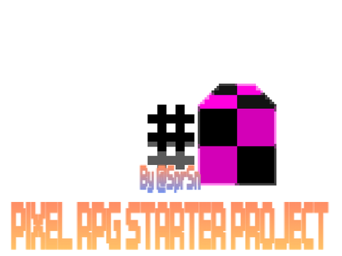 Pixel RPG Starter Project