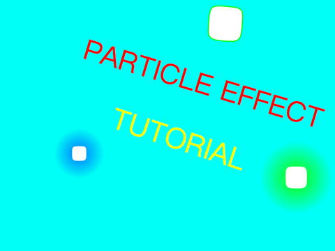 PARTICLE EFFECT FOR INTROS - ENGINE
