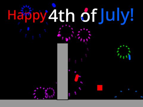 July 4th platformer