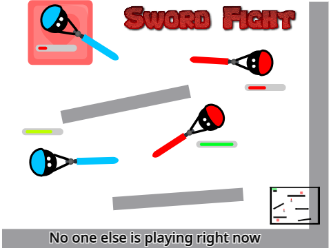 Sword wars Multiplayer ⚔️ 