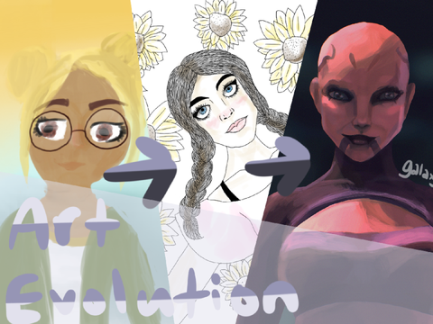 ☽ .* : Art Evolution Challenge ｡ﾟ☆