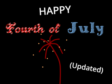 Happy 4th of July [UPDATED]