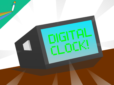 Digital Clock! (100% pen) 