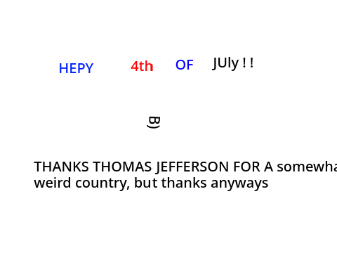 HEPY JULY 4TH EE