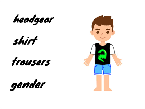 dress up game