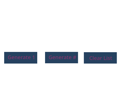 Ship Generator