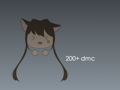 200+ dmc (closed ;w;)