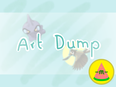 Random Art Dump no one asked for