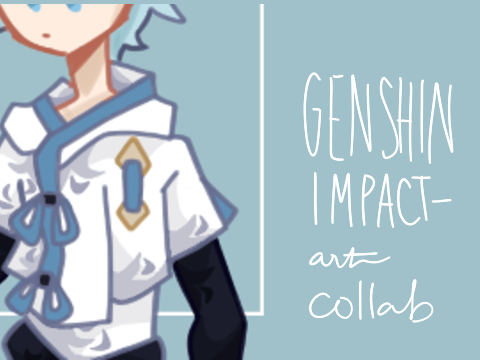 ✰ Chongyun- Genshin Impact Art Collab